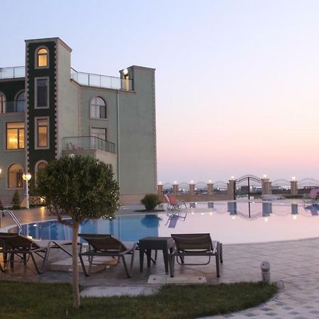 Khazar Inji Hotel Buzovna Exterior foto
