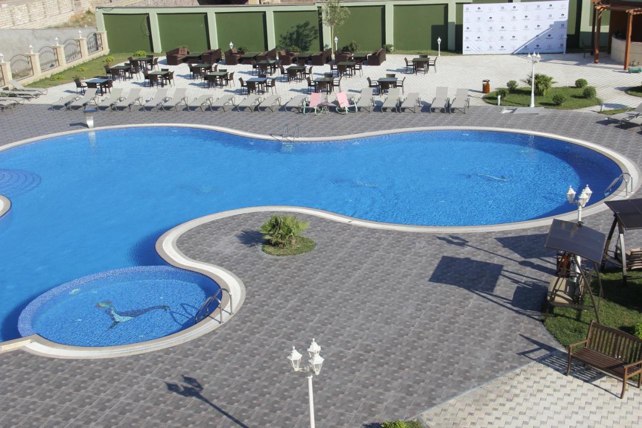 Khazar Inji Hotel Buzovna Exterior foto