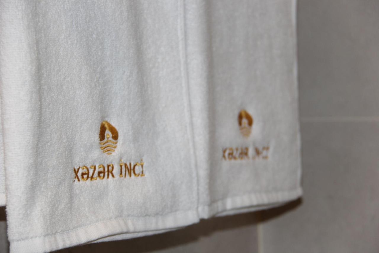 Khazar Inji Hotel Buzovna Exterior foto