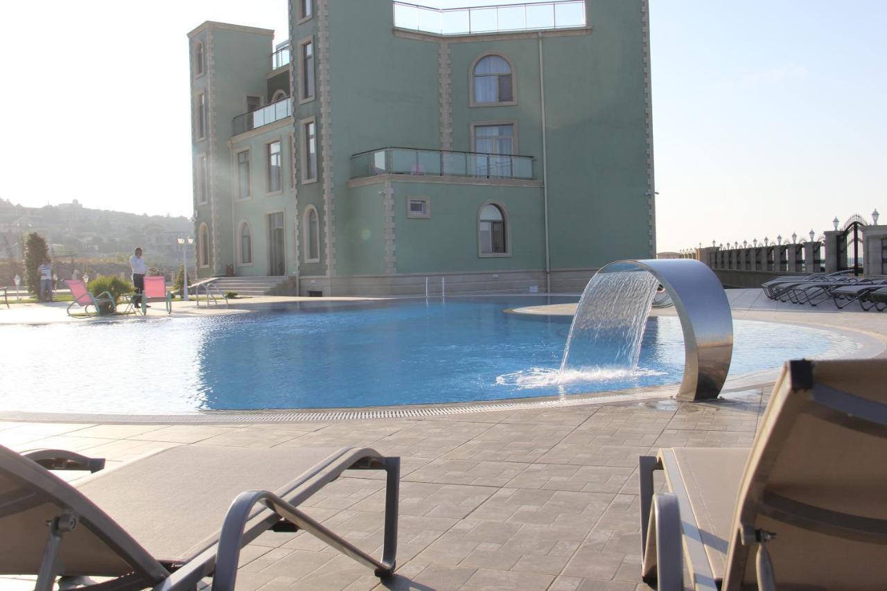 Khazar Inji Hotel Buzovna Exterior foto