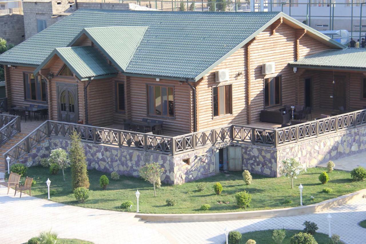 Khazar Inji Hotel Buzovna Exterior foto