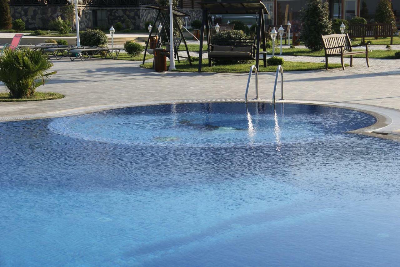 Khazar Inji Hotel Buzovna Exterior foto