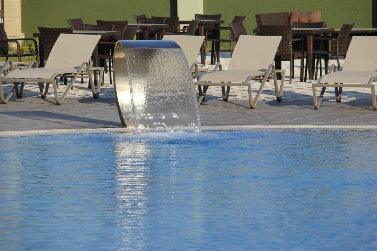 Khazar Inji Hotel Buzovna Exterior foto