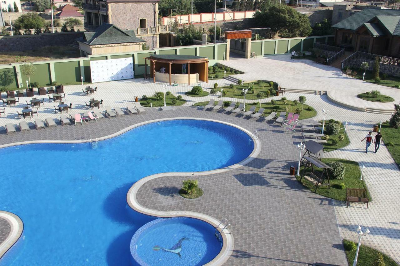 Khazar Inji Hotel Buzovna Exterior foto
