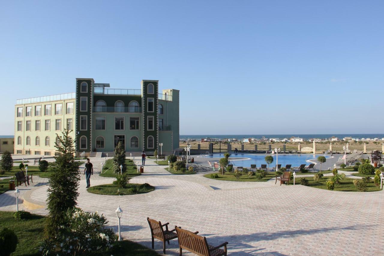 Khazar Inji Hotel Buzovna Exterior foto