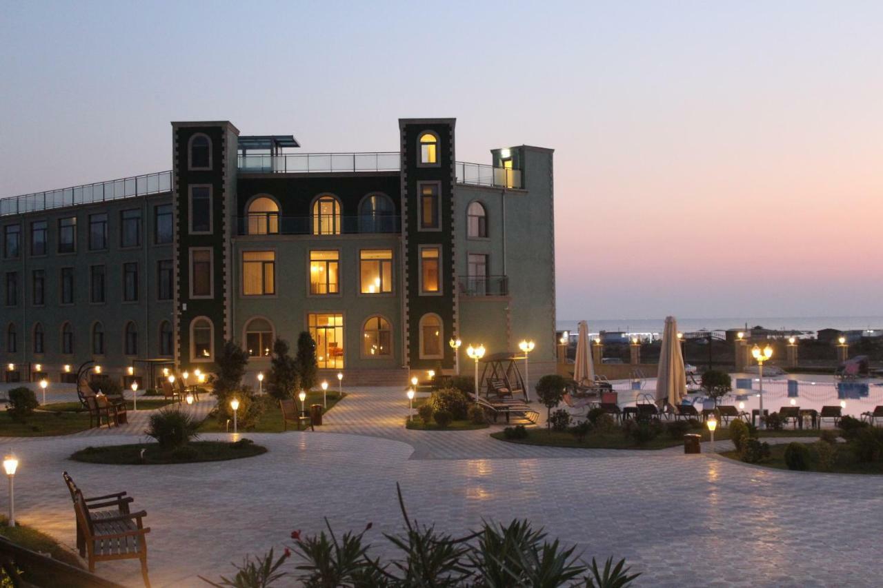 Khazar Inji Hotel Buzovna Exterior foto