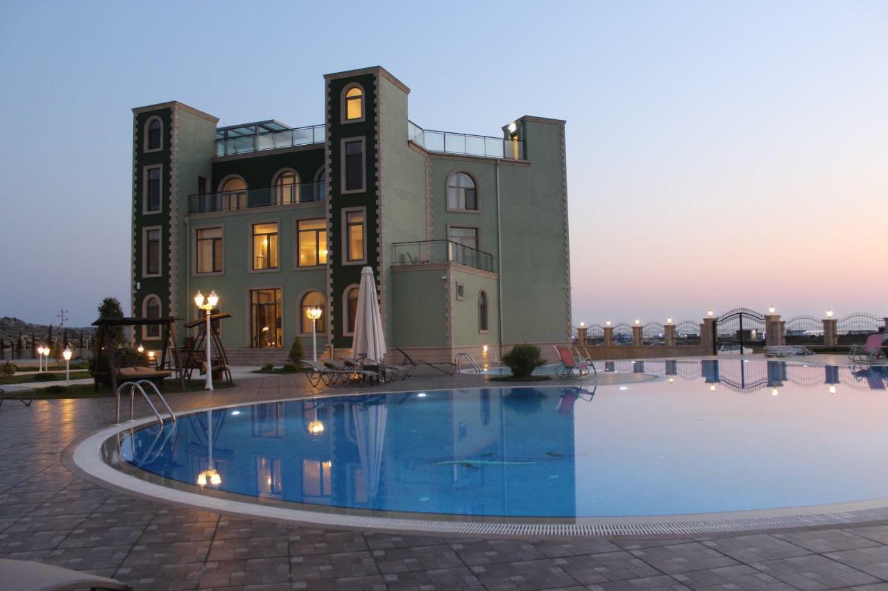 Khazar Inji Hotel Buzovna Exterior foto